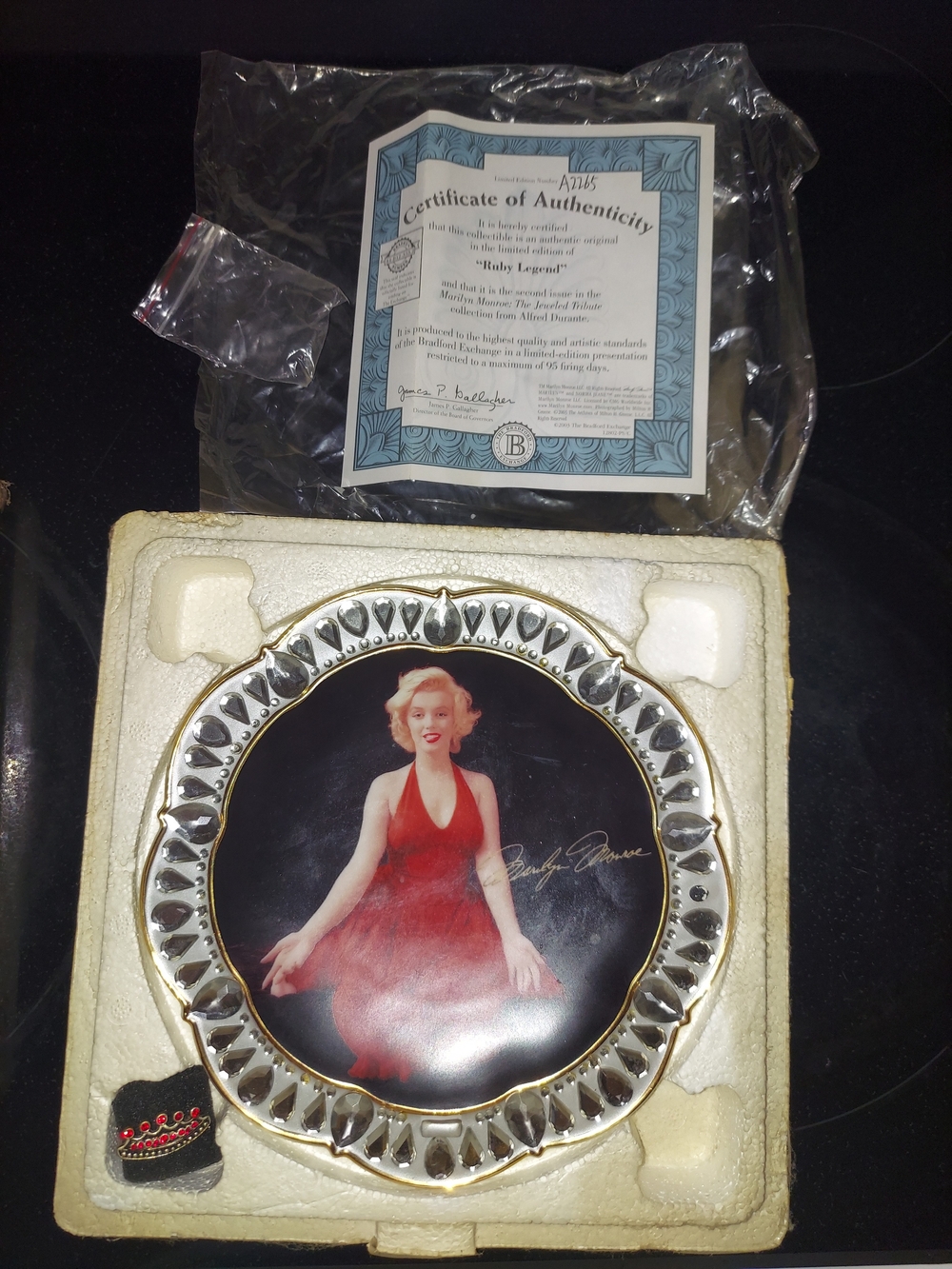 Marilyn Monroe Plates